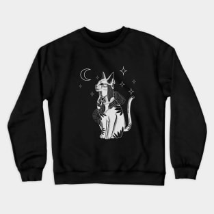 Bastet: a Feline Mystery Crewneck Sweatshirt